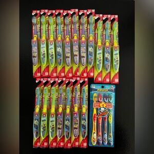 LOT of Kids Toothbrushes